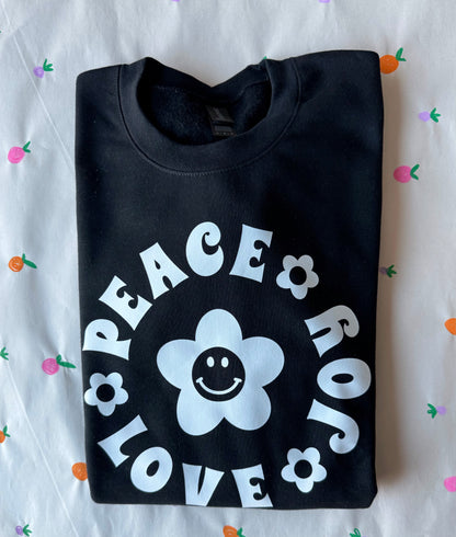 Peace, Love & Joy Sweatshirt