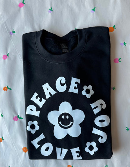 Peace, Love & Joy Sweatshirt