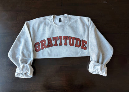 Gratitude Sweatshirt