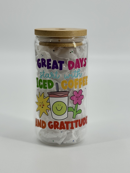 Coffee and Gratitude Tumbler