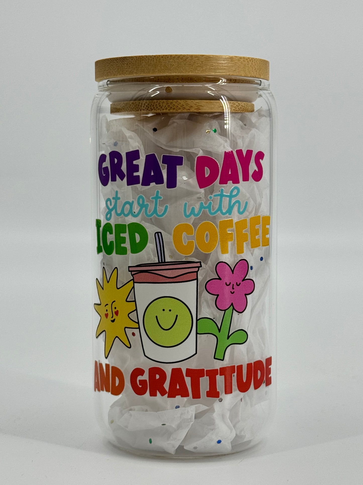 Coffee and Gratitude Tumbler