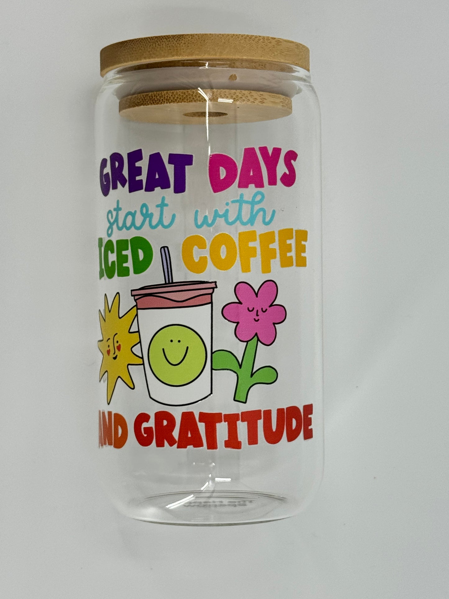 Coffee and Gratitude Tumbler