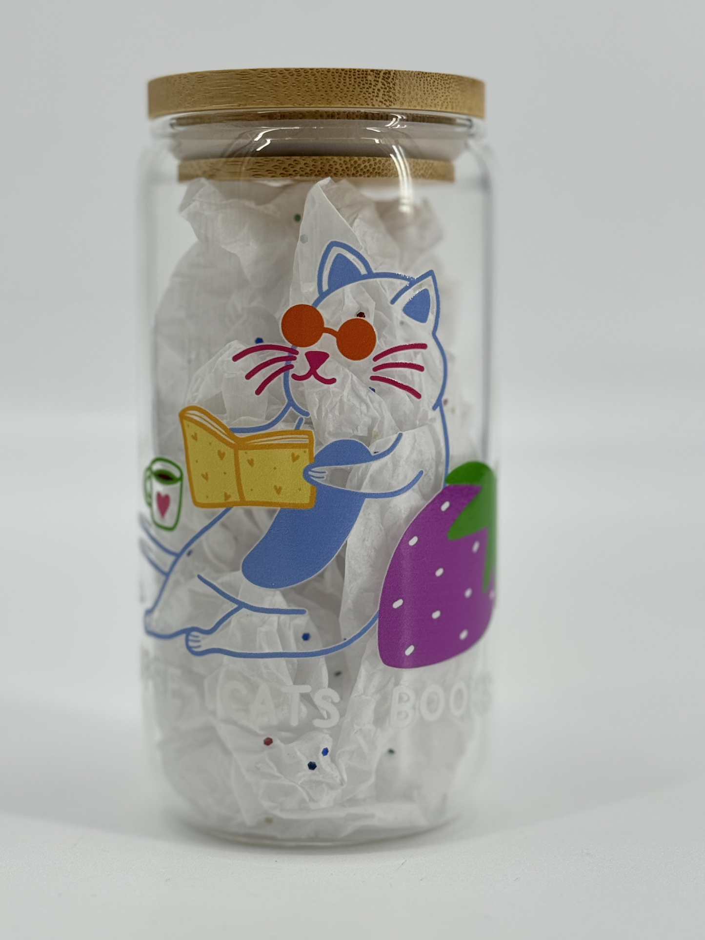 Cat Tumbler