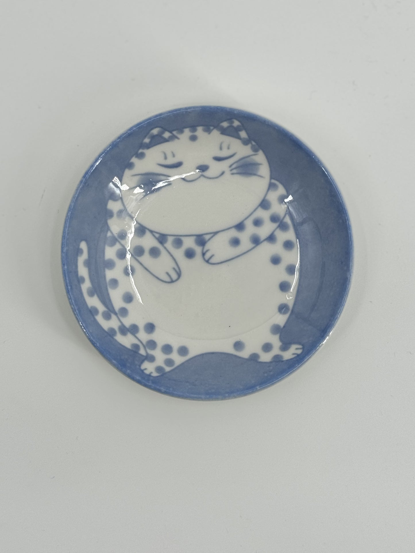 Big Fat Cat Trinket Dish