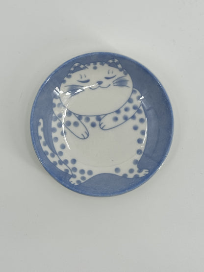 Big Fat Cat Trinket Dish