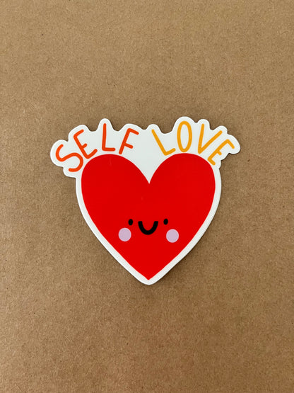 Self Love Sticker