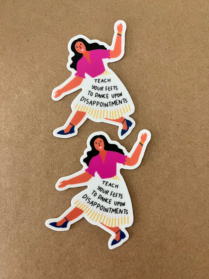 Teach Dance Sticker