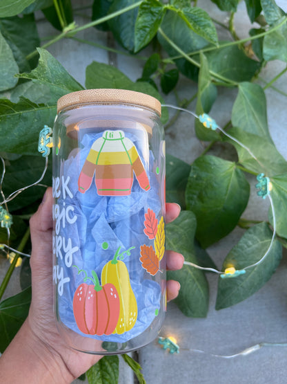 Fall Tumbler