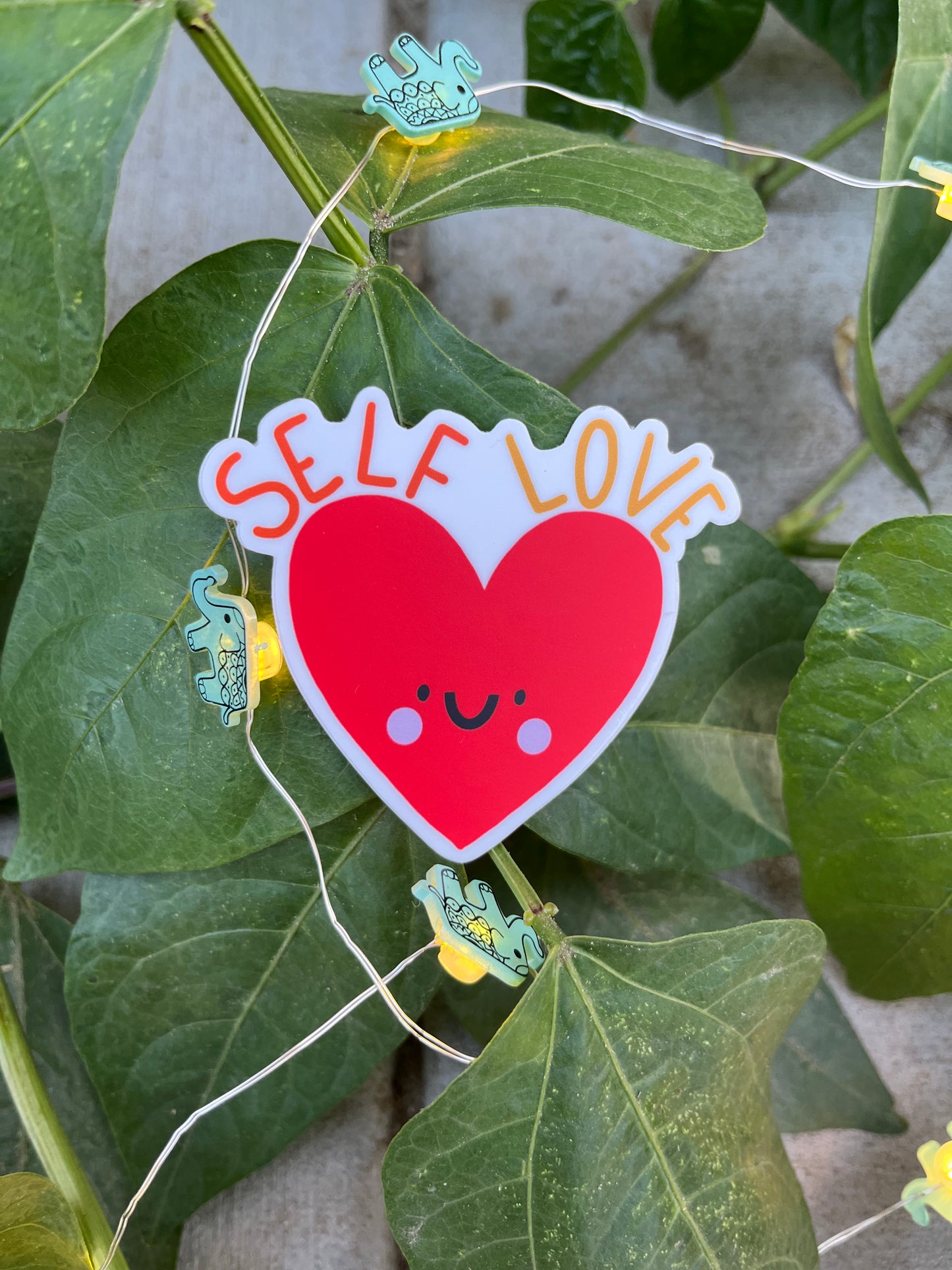 Self Love Sticker