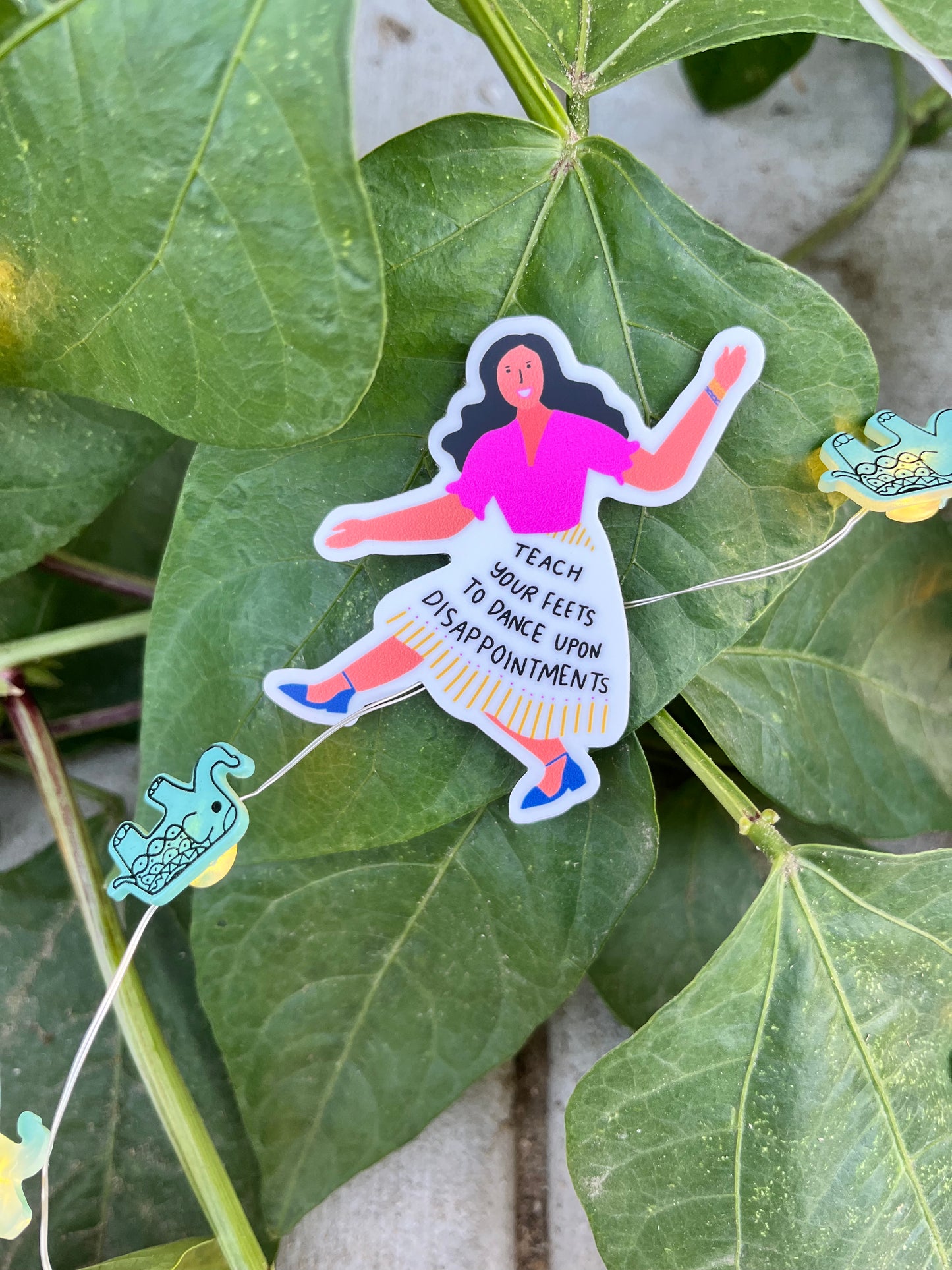 Teach Dance Sticker